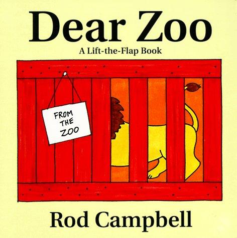 Dear Zoo by Rod Campbell book cover