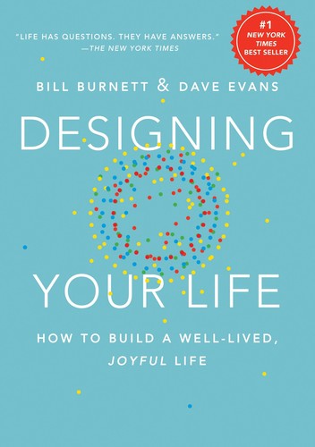 Designing Your Life by Bill Burnett book cover