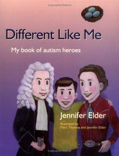 Different Like Me by Jennifer Elder book cover