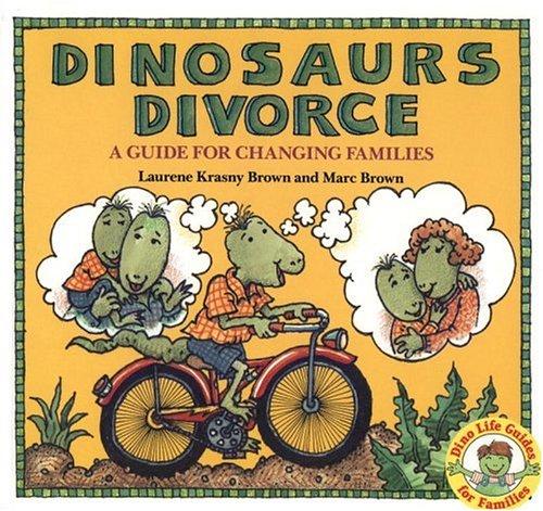Dinosaurs Divorce by Laurene Krasny Brown book cover