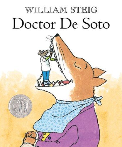 Doctor De Soto by William Steig book cover