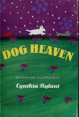 Dog Heaven by Cynthia Rylant book cover