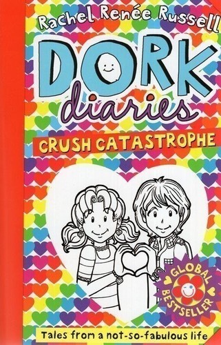 Dork Diaries by Rachel Renée Russell book cover