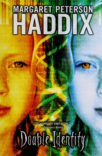 Double Identity by Margaret Peterson Haddix book cover