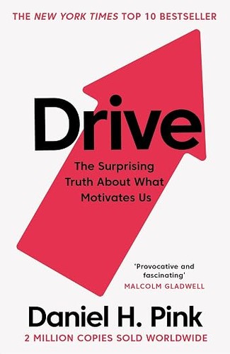Drive by Daniel H. Pink book cover