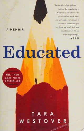 Educated by Tara Westover book cover
