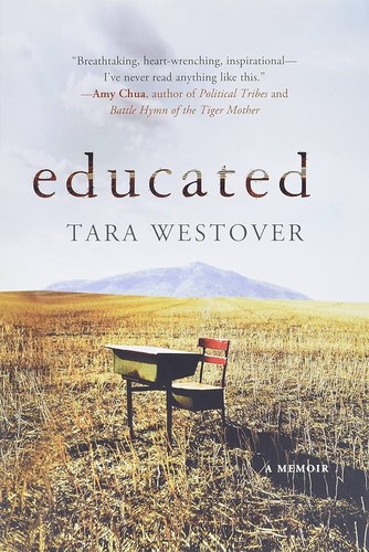 Educated by Tara Westover book cover