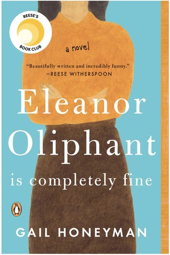 Eleanor Oliphant Is Completely Fine by Gail Honeyman book cover