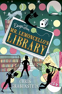 Escape from Mr. Lemoncello's Library by Chris Grabenstein book cover