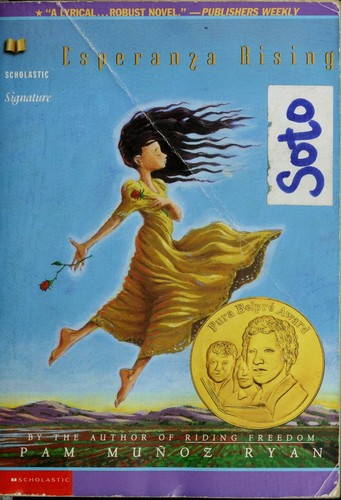 Esperanza Rising by Pam Muñoz Ryan book cover
