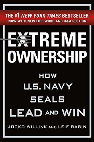 Extreme Ownership by Jocko Willink book cover