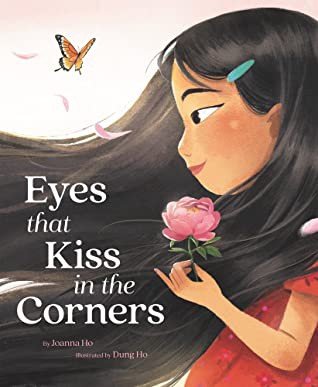 Eyes That Kiss in the Corners by Joanna Ho book cover