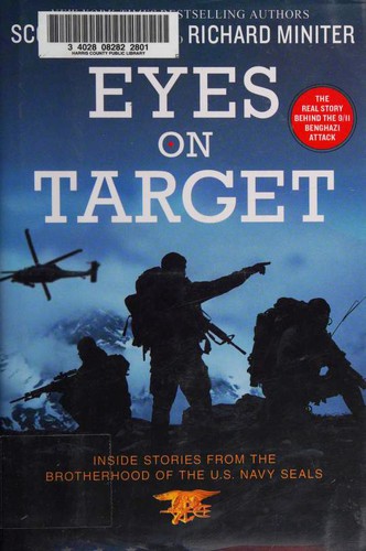 Eyes on Target by Scott McEwen book cover