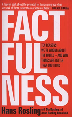 Factfulness by Hans Rosling book cover