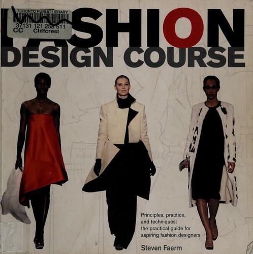 Fashion Design Course by Steven Faerm book cover