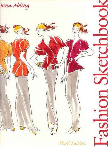 Fashion Sketchbook by Bina Abling book cover