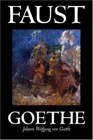 Faust by Goethe book cover