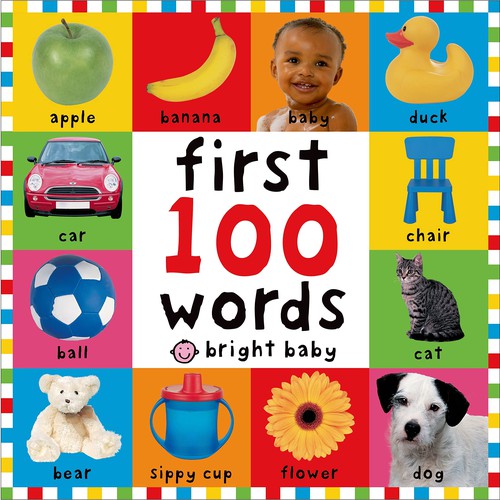 First 100 Words by Roger Priddy book cover