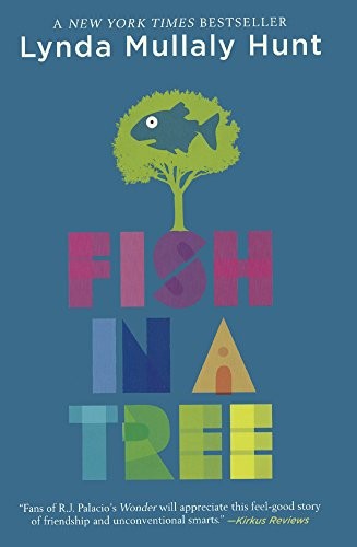 Fish in a Tree by Lynda Mullaly Hunt book cover