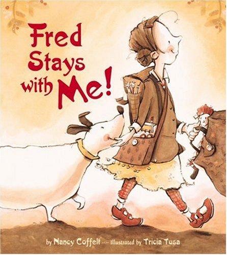 Fred Stays with Me! by Nancy Coffelt book cover