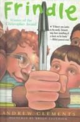 Frindle by Andrew Clements book cover