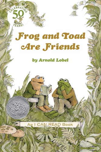 Frog and Toad Are Friends by Arnold Lobel book cover