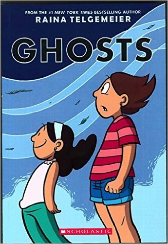 Ghosts by Raina Telgemeier book cover