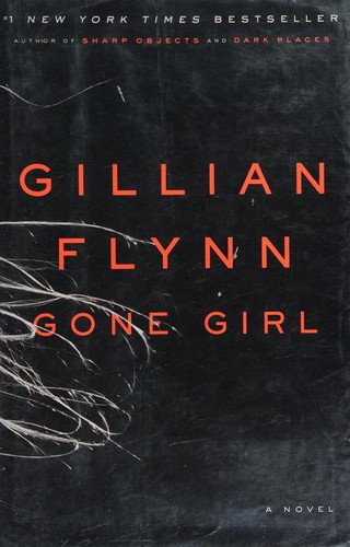 Gone Girl by Gillian Flynn book cover