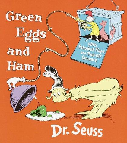 Green Eggs and Ham by Dr. Seuss book cover
