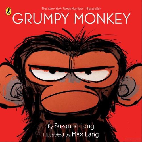 Grumpy Monkey by Suzanne Lang book cover