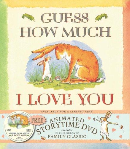 Guess How Much I Love You by Sam McBratney book cover