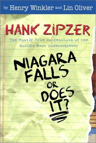 Hank Zipzer: Niagara Falls, or Does It? by Henry Winkler book cover