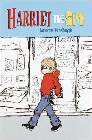 Harriet the Spy by Louise Fitzhugh book cover