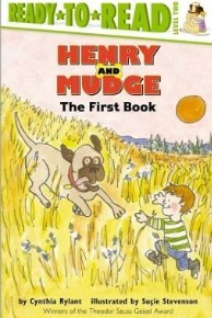 Henry and Mudge: The First Book by Cynthia Rylant book cover