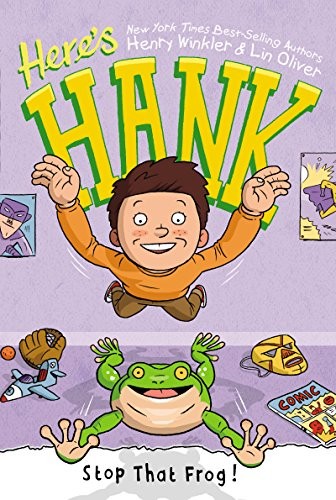 Here's Hank by Henry Winkler book cover