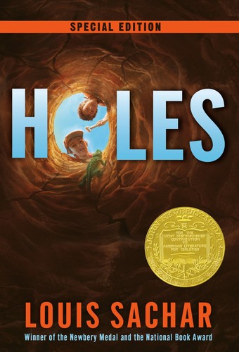 Holes by Louis Sachar book cover
