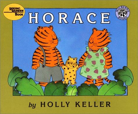 Horace by Holly Keller book cover