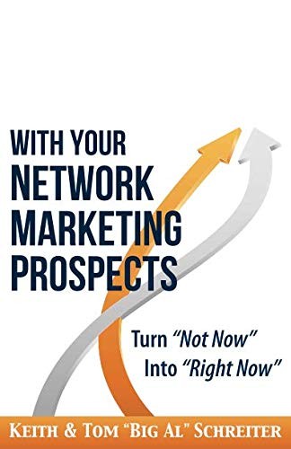 How to Follow Up With Your Network Marketing Prospects by Keith Schreiter book cover