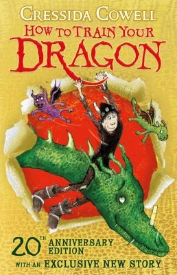 How to Train Your Dragon by David Tennant book cover