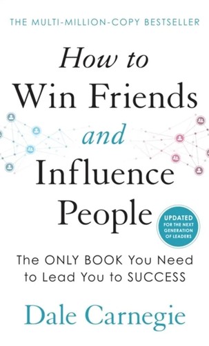 How to Win Friends and Influence People by Dale Carnegie book cover