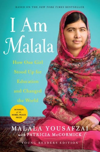 I Am Malala (Young Readers Edition) by Malala Yousafzai book cover