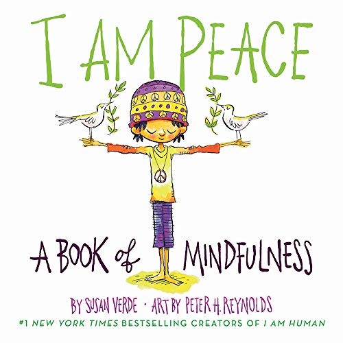 I Am Peace by Susan Verde book cover