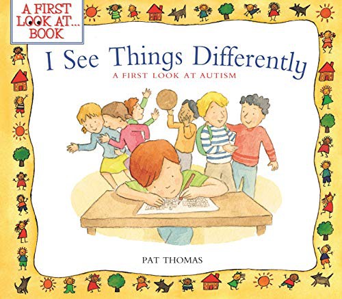 I See Things Differently by Pat Thomas book cover