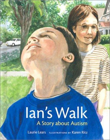 Ian's Walk by Laurie Lears book cover