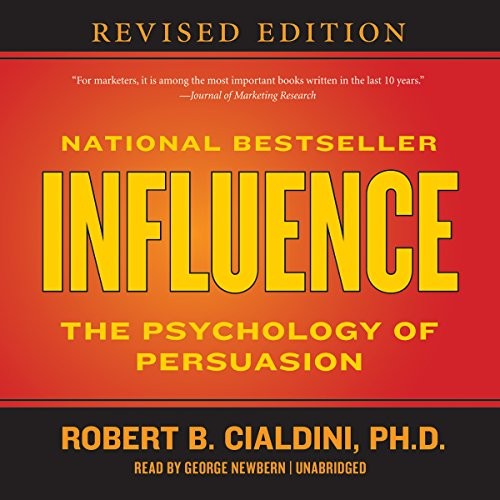 Influence by Robert Cialdini book cover