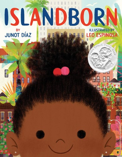 Islandborn by Junot Díaz book cover