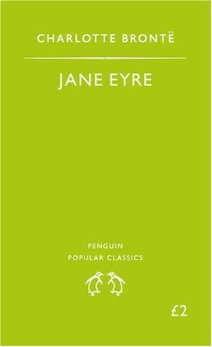 Jane Eyre by Charlotte Brontë book cover