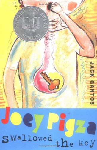 Joey Pigza Swallowed the Key by Jack Gantos book cover