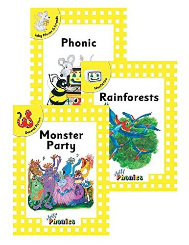 Jolly Phonics Readers book cover