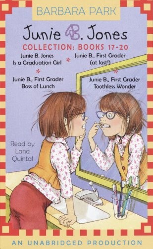 Junie B. Jones by Lana Quintal book cover